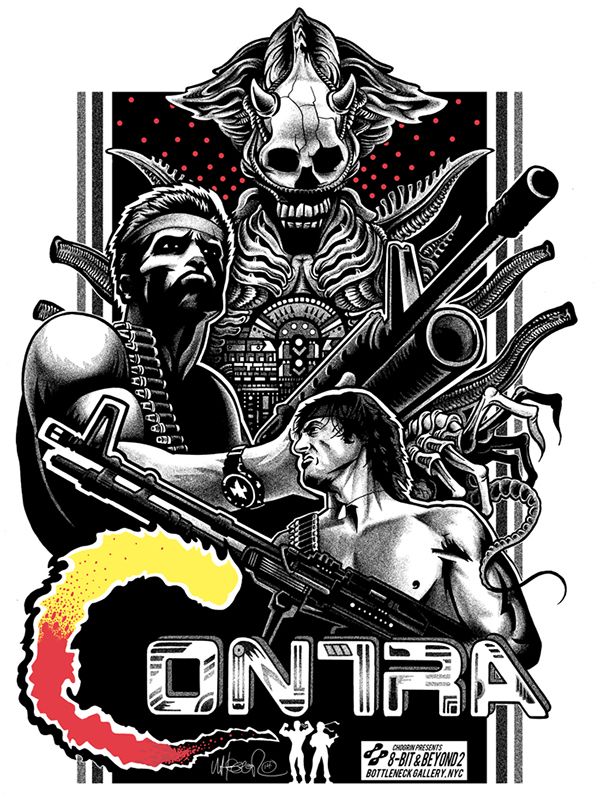 Contra Poster