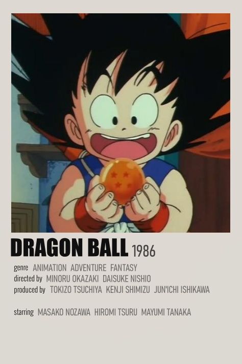 Dragon Ball Z Poster