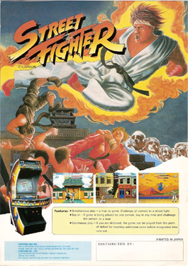 Street Fighter Poster
