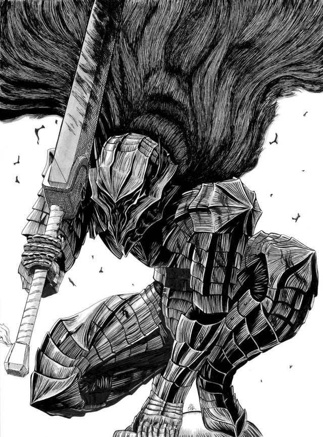 Berserk Manga Panel