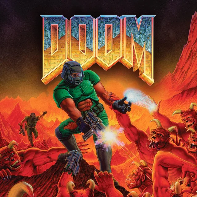 DOOM 1 Poster