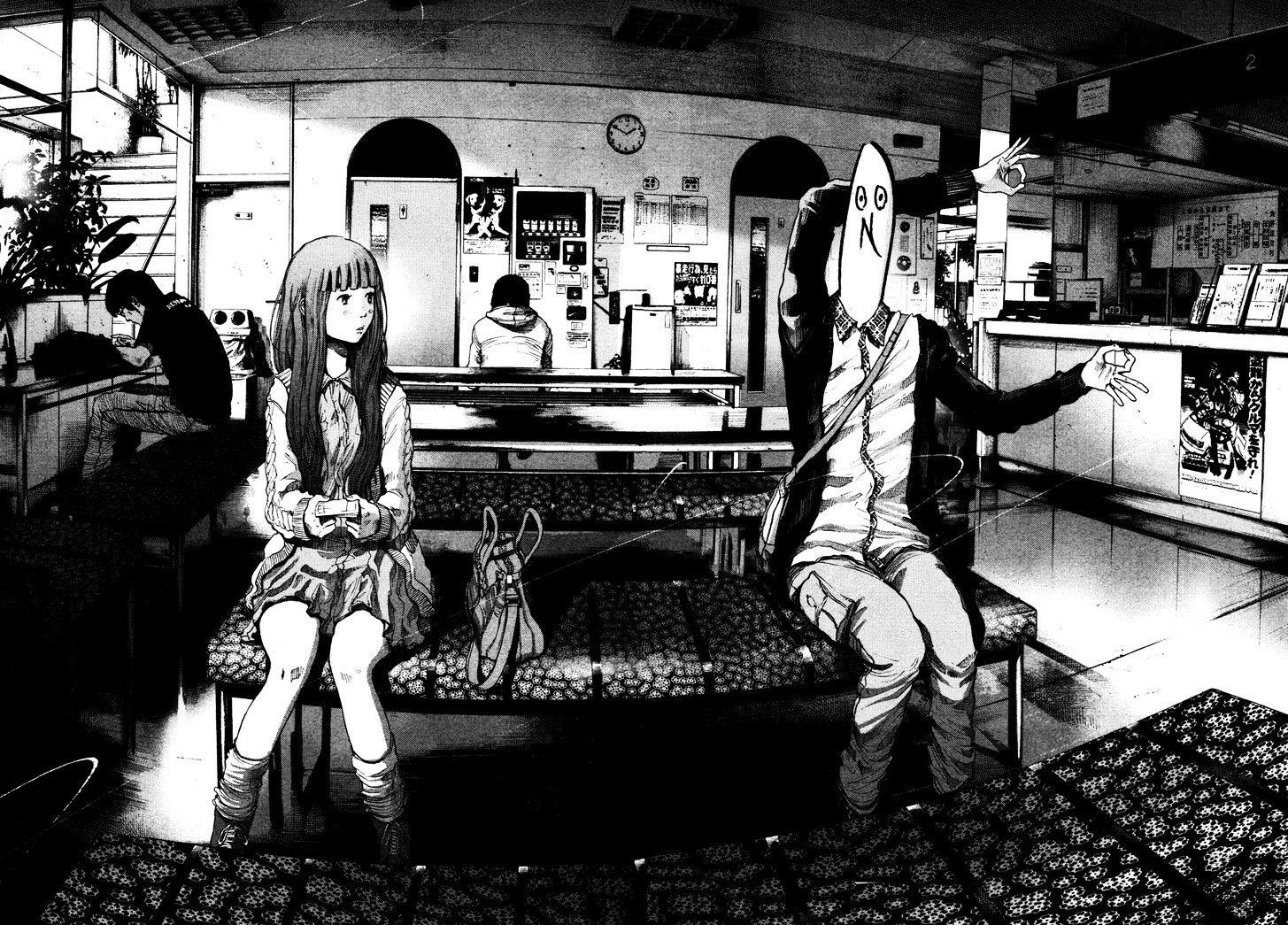 Oyasumi Punpun Manga Panel