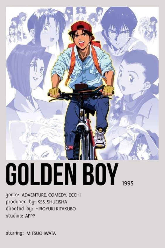 Golden Boy Poster