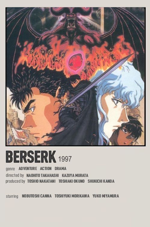 Berserk 1997 Poster