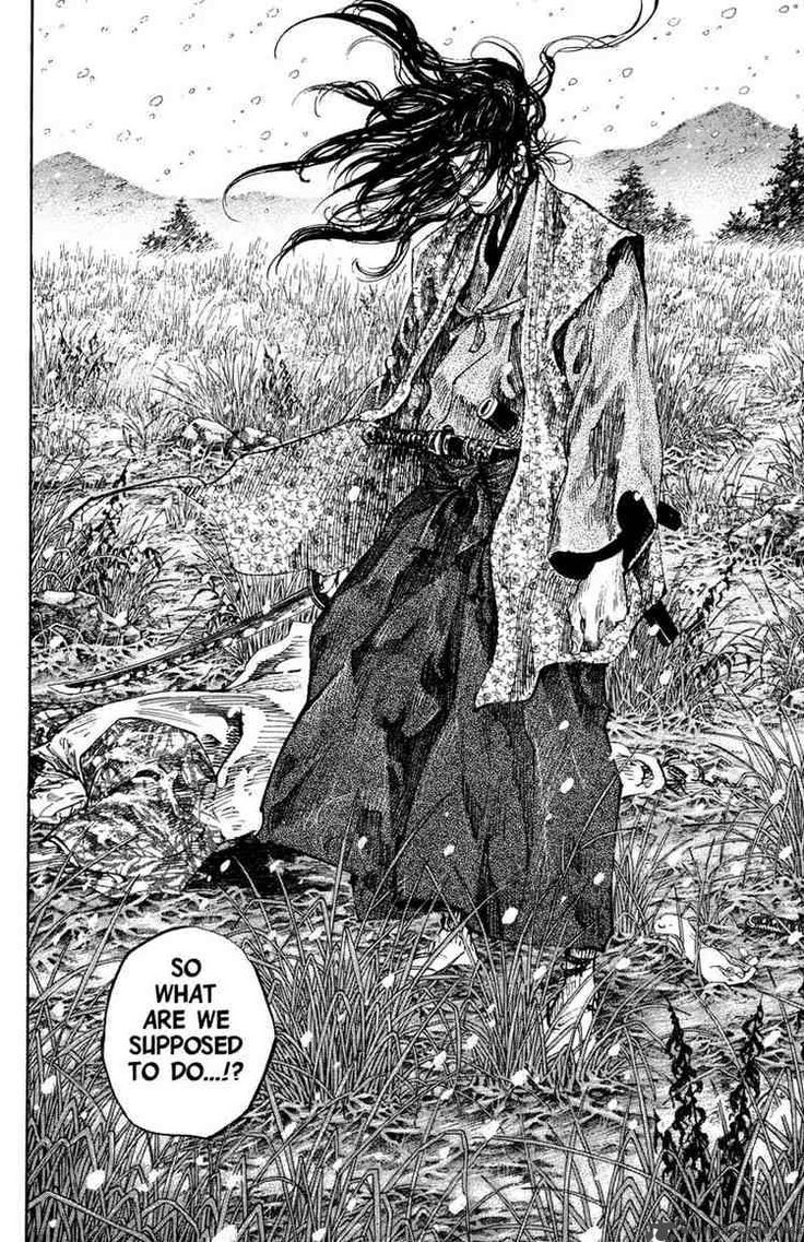 Vagabond Manga Panel