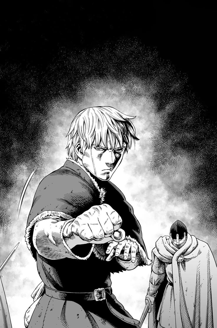 Vinland Saga Manga Panel